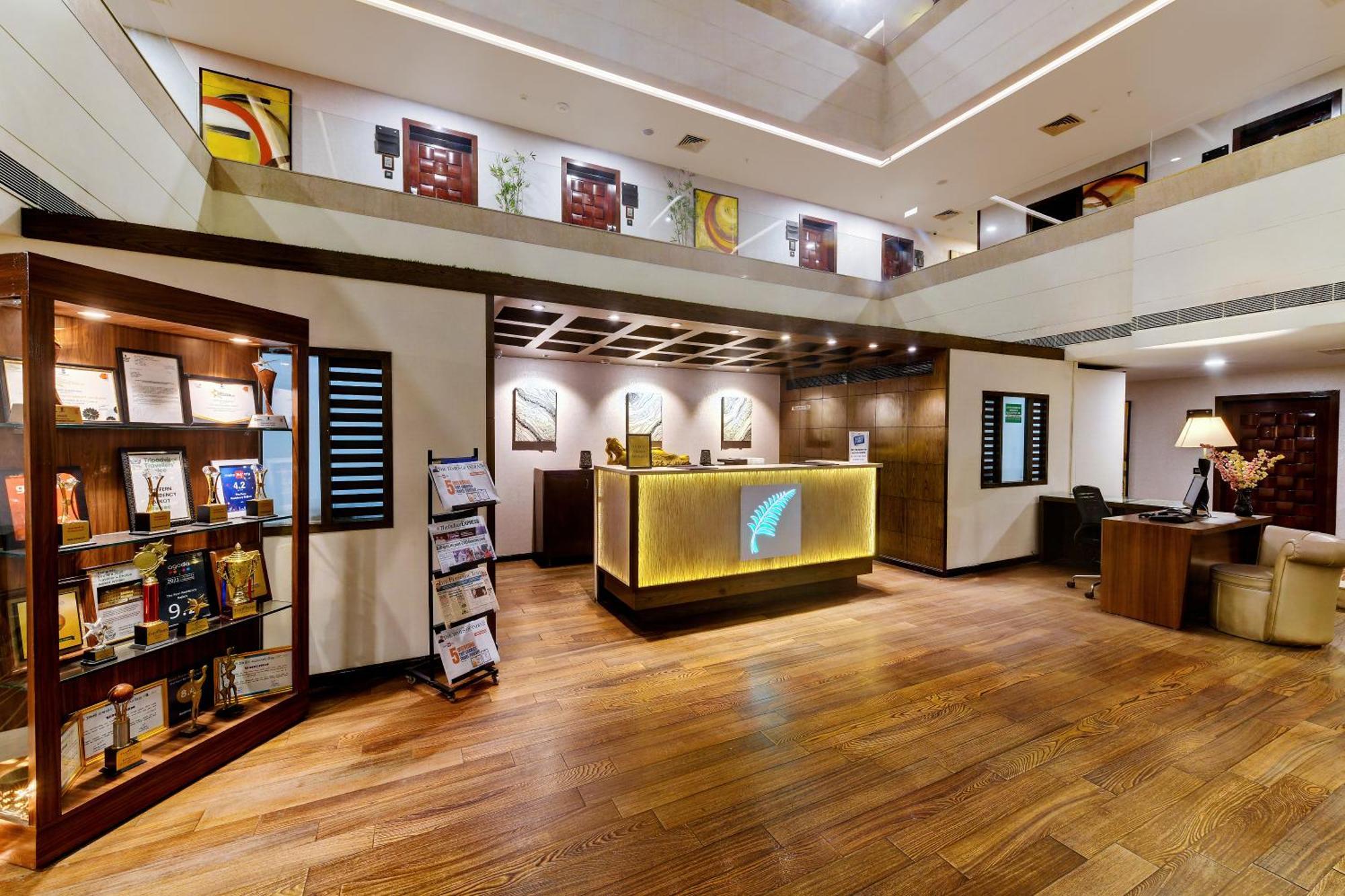 The Fern Residency Rajkot Hotel Ngoại thất bức ảnh